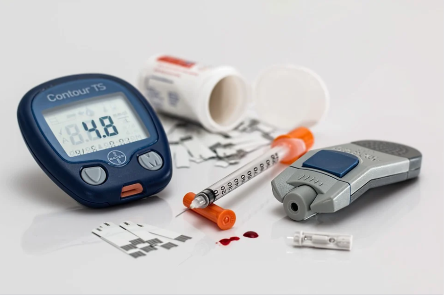 diabetic check up kit